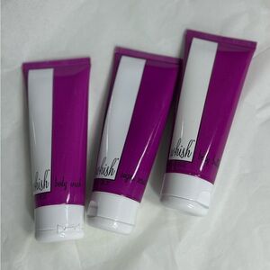 NWT Whish Body Butter, Sugar Scrub & Body Wash in Sugar Plum